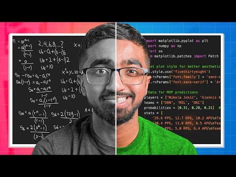 How I Would Learn Python FAST (if I could start over) thumbnail