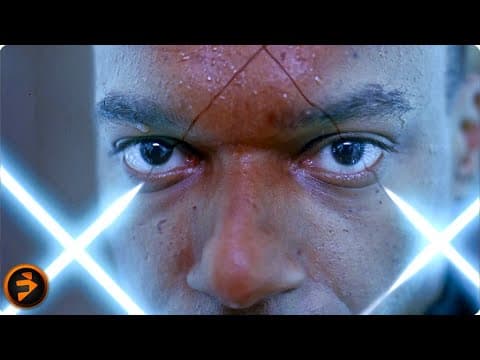 Laser Grid Trap Scene | RESIDENT EVIL | Milla Jovovich, Michelle Rodriguez thumbnail
