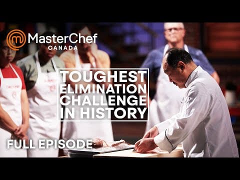 Japanese Showdown in MasterChef Canada | S07 E02 | Full Episode | MasterChef World thumbnail