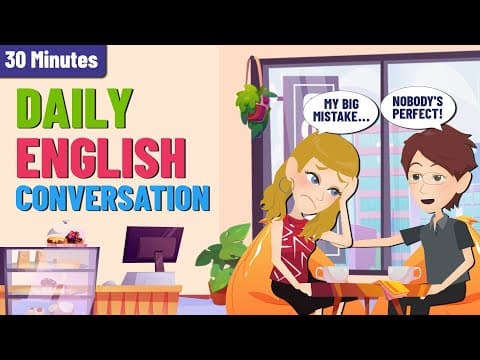 Learn English Speaking Practice Conversations for Beginners | English Story to Improve Listening thumbnail