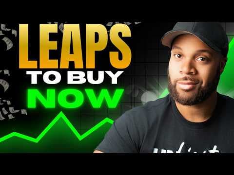 4 LEAPS I'm Buying NOW For Massive 2026 Gains! thumbnail