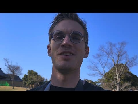 Being followed by fans. thumbnail