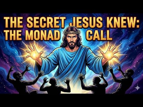 The Secret Jesus Knew  The Monad Call instead of praying That Defies the Archons thumbnail