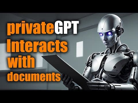 How to Use PrivateGPT for Local Document Analysis thumbnail