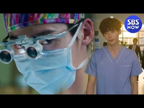 [닥터이방인] 이종석, 박해진 대신한 완벽한 수술 thumbnail