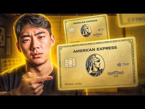 What Are the Key Benefits of the American Express Gold Card? thumbnail