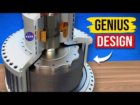 How NASA Reinvented the Mechanical Battery thumbnail