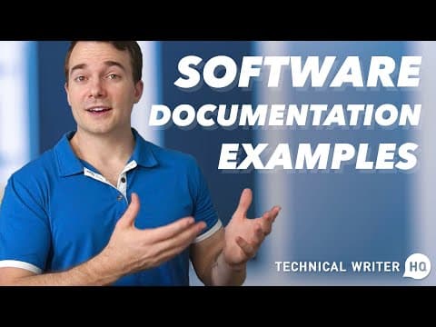 Software Documentation Examples to Inspire You thumbnail