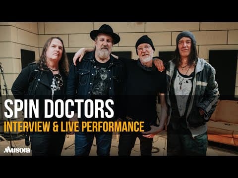 In The Studio With Spin Doctors | Interview & Live Performance thumbnail