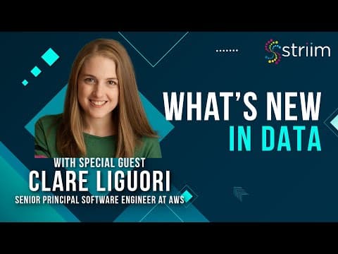 Retrieval as a Tool, Not a Destination – with Clare from AWS thumbnail