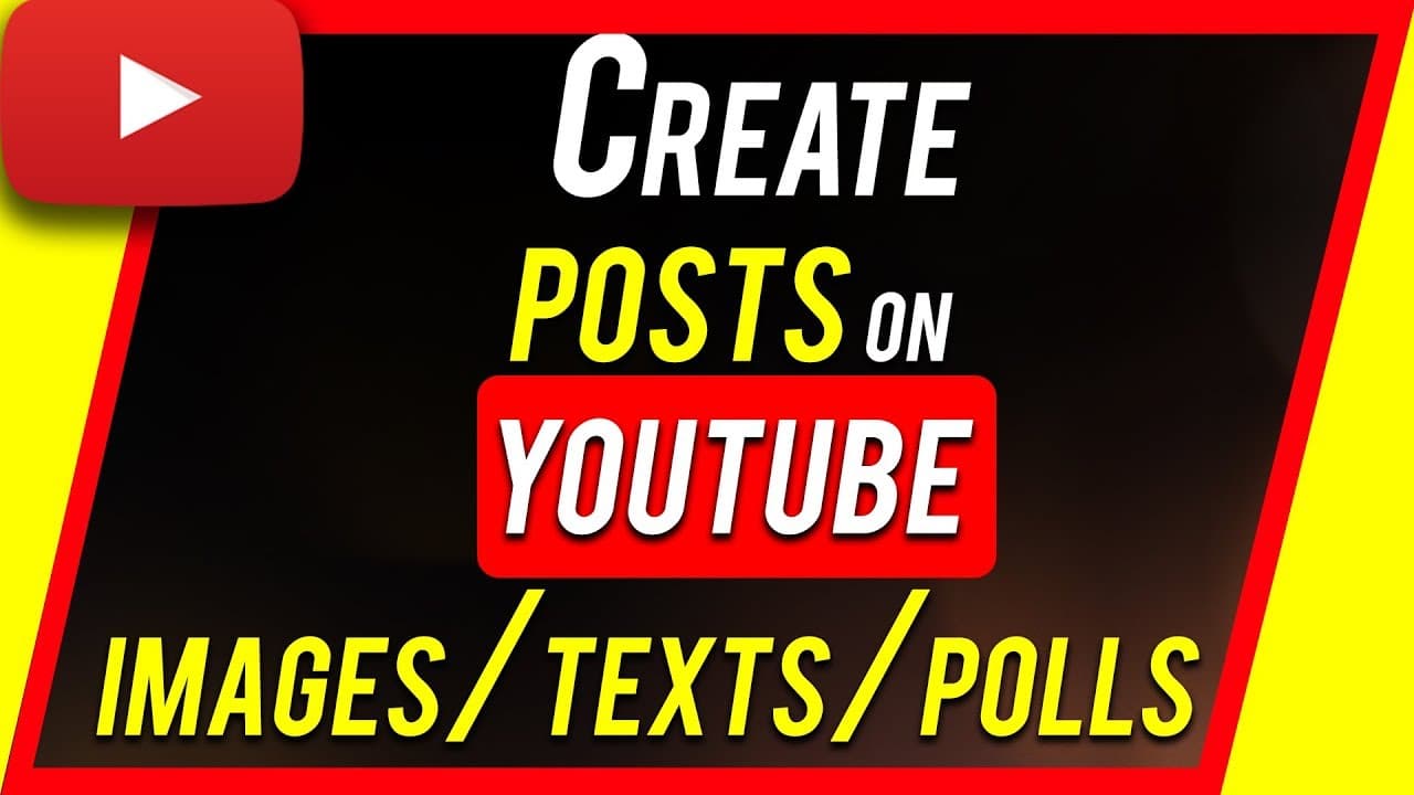 YouTube video player