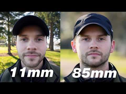 Camera Lenses Explained: What Every Beginner NEEDS to Know thumbnail