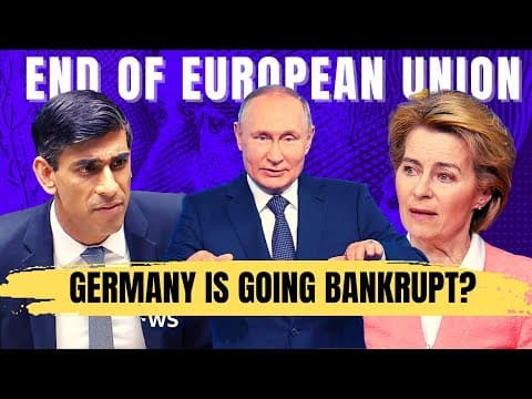 How Germany's SUBSIDY WAR is BREAKING the European Union and helping Russia? : Economic case study thumbnail