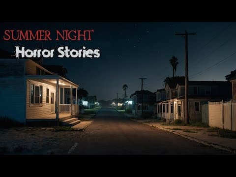 3 Very Scary TRUE Summer Night Horror Stories thumbnail