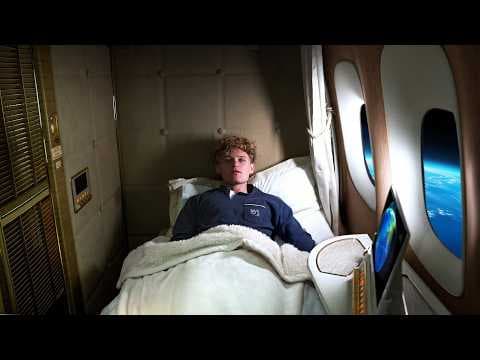 I Flew Around the World in First Class thumbnail