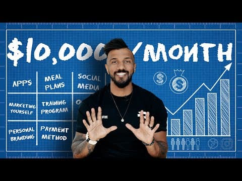 How to Start an Online Fitness Business (Full Blueprint) thumbnail
