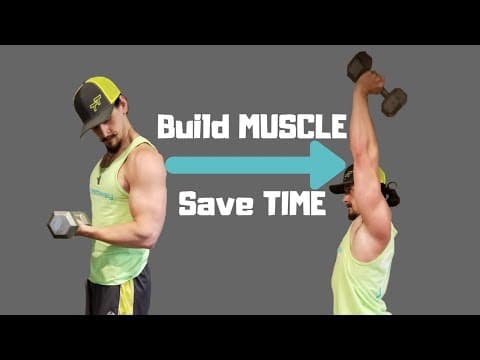 How to Use Supersets to MAXIMIZE Growth thumbnail