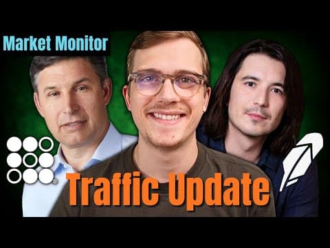 Fintech Traffic Updates Are In | Market Monitor thumbnail
