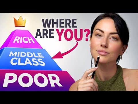 Net Worth Levels Revealed: Are You Actually Rich or Poor? (US & UK) thumbnail