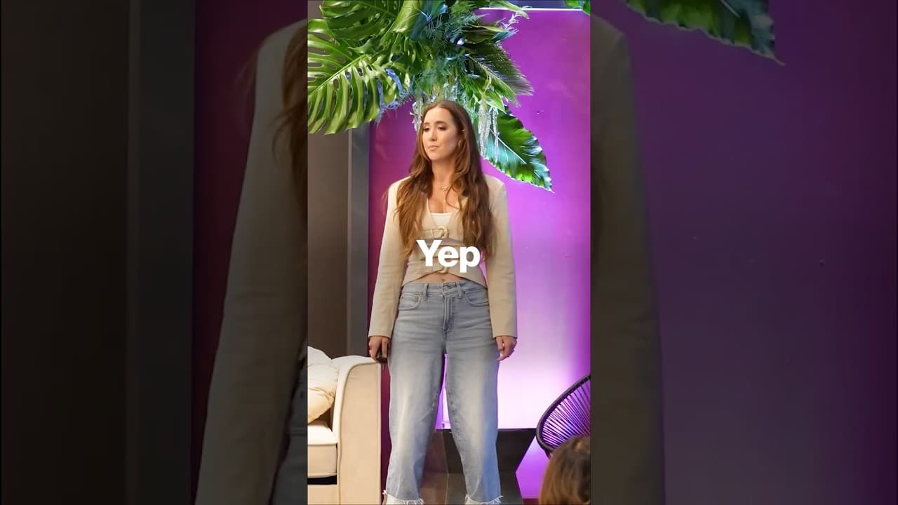 YouTube video player