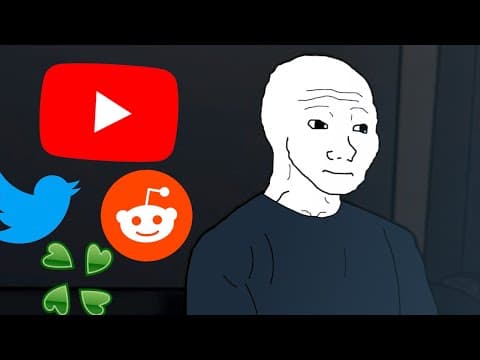 I wasted my 20s online. thumbnail