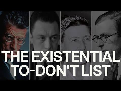 The Existential To-Don’t List: 10 Things You Must Stop Doing If You Want a Life Worth Living thumbnail