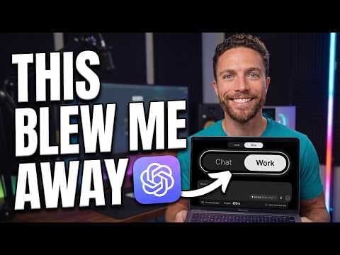 How to Automate Tasks With ChatGPT Work thumbnail