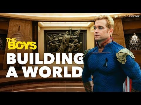 Amazon’s The Boys — How Production Design is a Superpower thumbnail