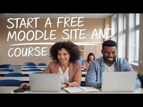 Getting Started with MooDIY Free Moodle Hosting thumbnail