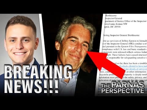 BREAKING: White House PANICKING as Epstein Survivors Contract INSPECTOR GENERAL thumbnail