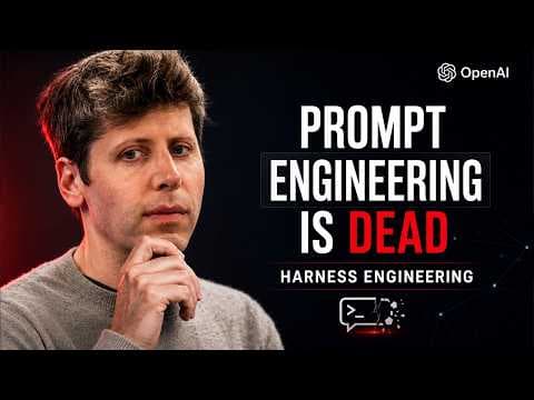 How Does Harness Engineering Improve AI Agents? thumbnail