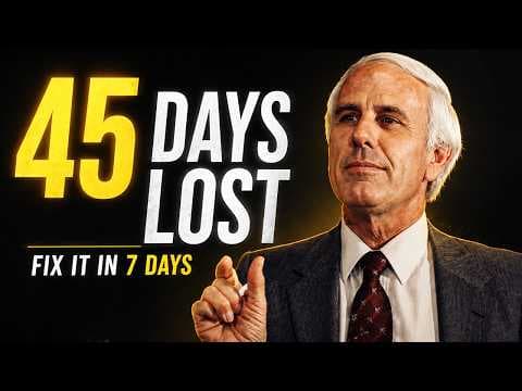 Jim Rohn: The 45-Day "Time Leak" Killing Your Future thumbnail