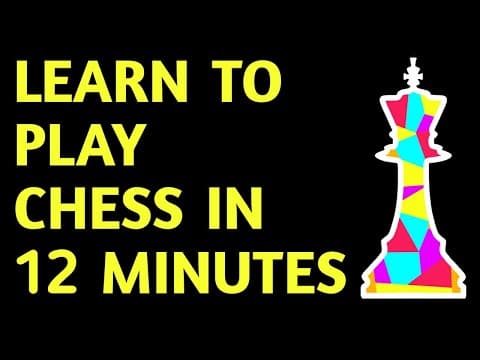How to Play Chess: Essential Rules for Beginners thumbnail
