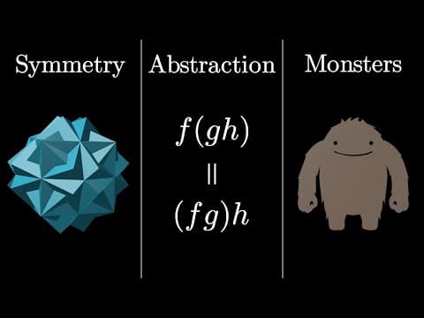 Group theory, abstraction, and the 196,883-dimensional monster thumbnail