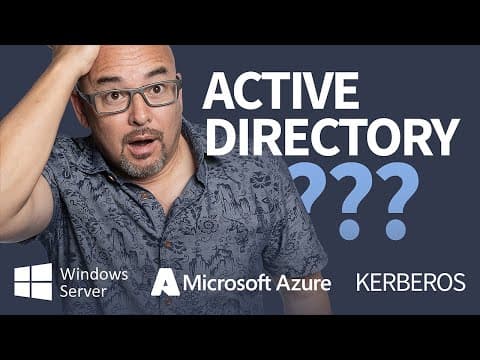 What is Active Directory? thumbnail