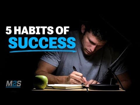 What Are the Five Habits of Success for Students? thumbnail