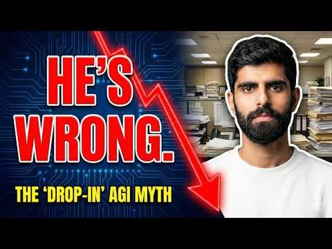 Dwarkesh Patel is WRONG about AGI! thumbnail