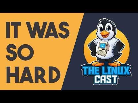 What Is the Hardest Thing You've Done on Linux? thumbnail