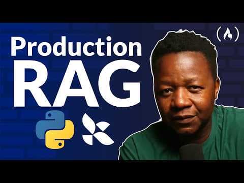 How to Build and Optimize Production RAG Systems thumbnail