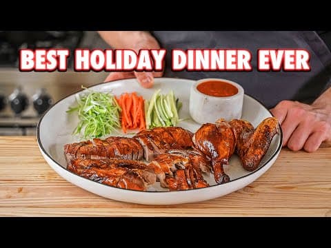 How to Make Peking Duck for a Unique Holiday Dinner thumbnail