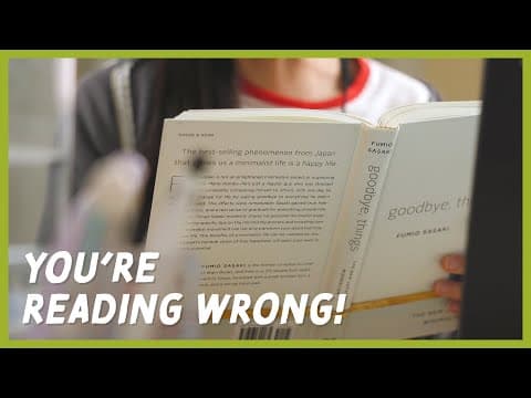 How to Annotate Books and Become a Better Reader! thumbnail