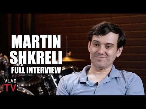 Martin Shkreli on Getting Rich, Buying Wu-Tang Album, Going to Jail for Stock Fraud (Full Interview) thumbnail