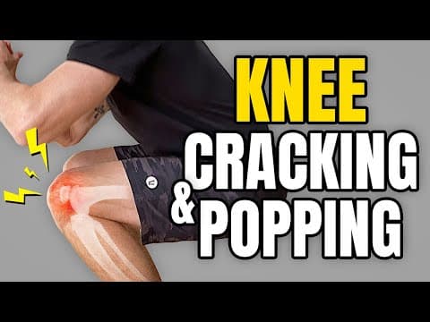 Knee Cracking and Popping (Knee Crepitus). Should You Be Worried? thumbnail