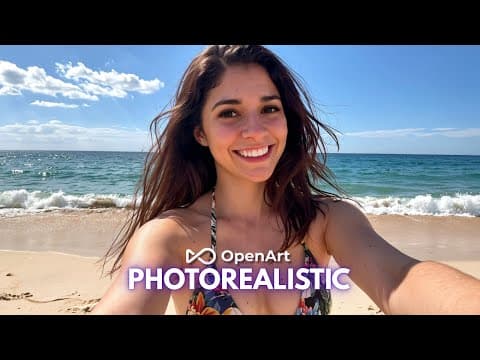 Tired of the typical plastic skin look? Try OpenArt Photorealistic! thumbnail