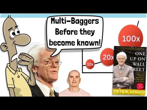 7 Peter Lynch Rules I’m Using in 2025 (One Up on Wall Street Review) thumbnail