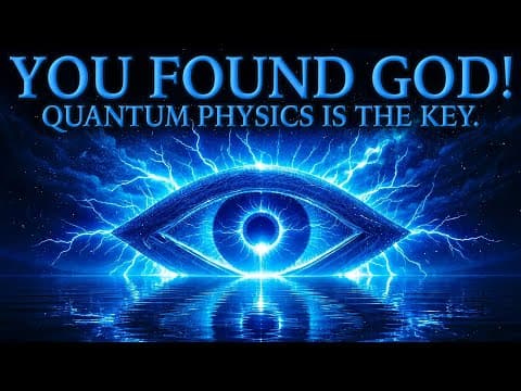 If You See This, This is the Final Key to Understanding God thumbnail