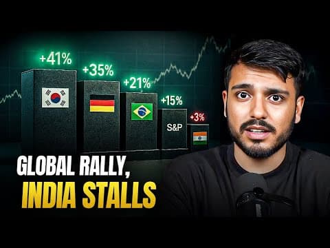 Why Indian markets are trailing the world | Beyond The Charts #14 thumbnail