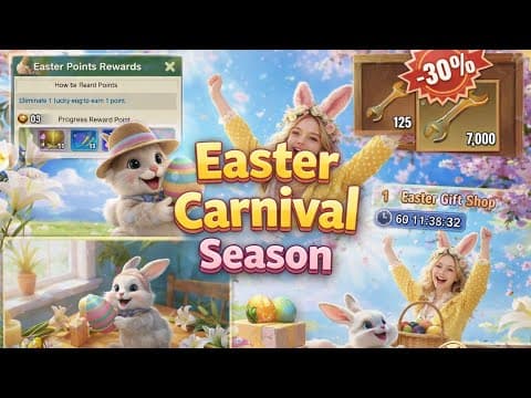 Don't Touch The Easter Gift Shop Until You Watch This | Last Z Survival Shooter thumbnail