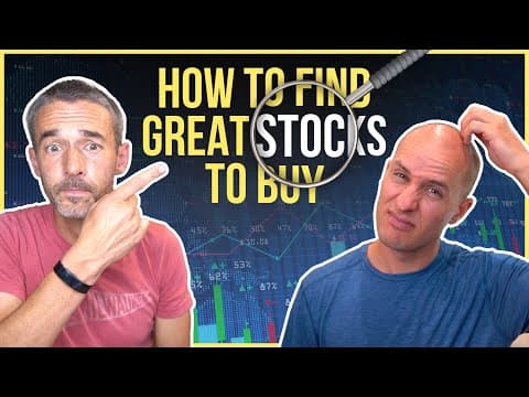 How To Find Stocks To Buy | 9 GREAT Resources thumbnail