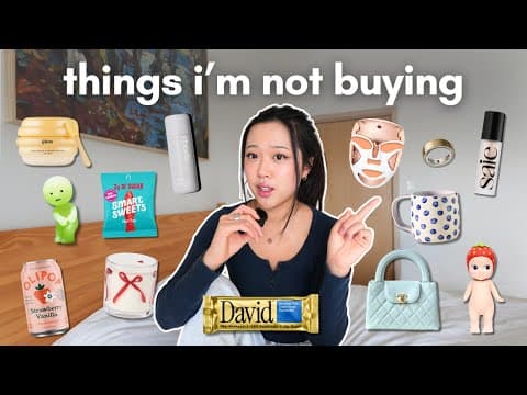 things i am no longer buying in 2026 thumbnail